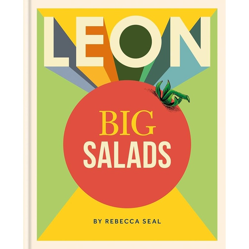 Leon Big Salads Hardback Book