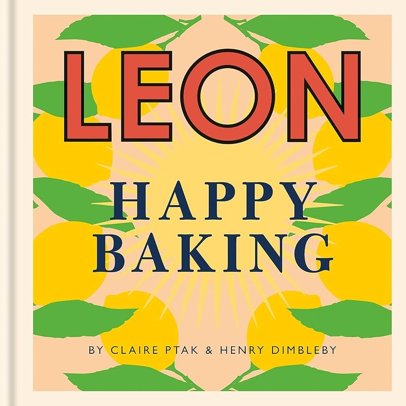 Leon Happy Baking Hardback Book