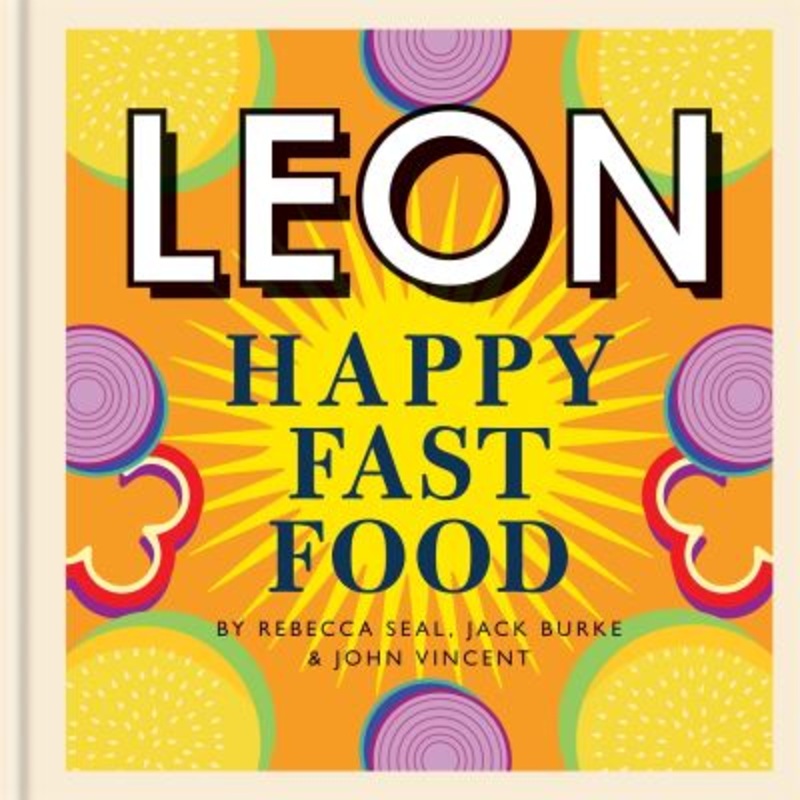 Leon Happy Fast Food Hardback Book