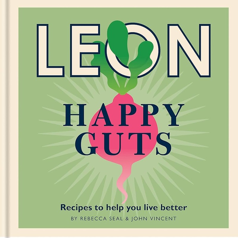 Leon Happy Guts Hardback Book