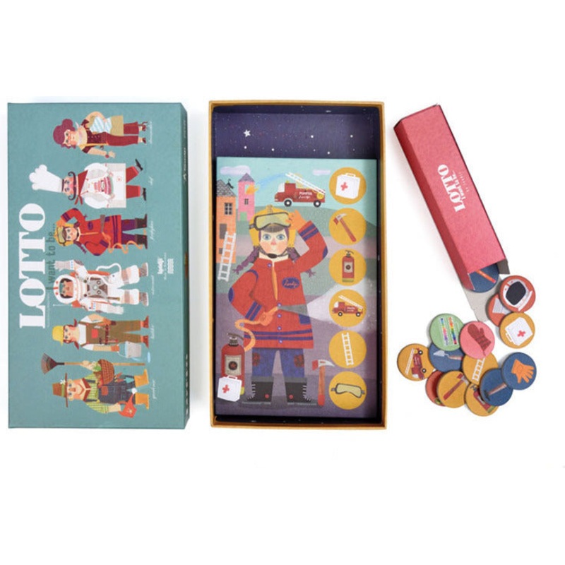 Londji I want to be… Lotto Game