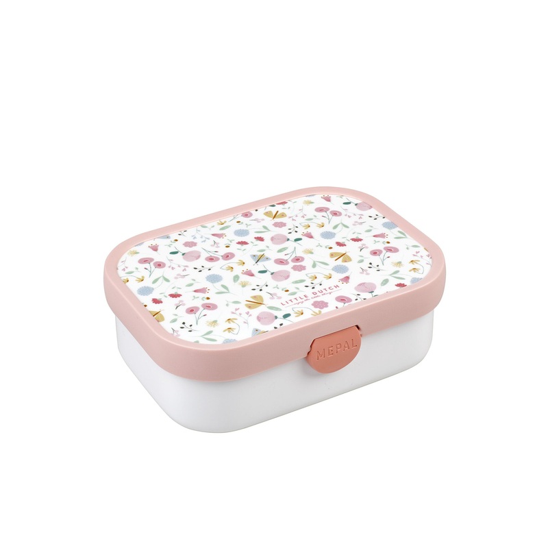 Mepal Campus Lunch Box with Bento Box – Flowers & Butterflies