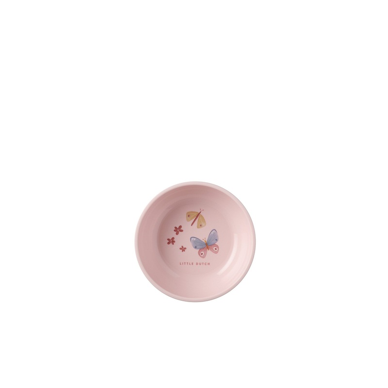 Mepal Mio Children’s Bowl – Flowers & Butterflies