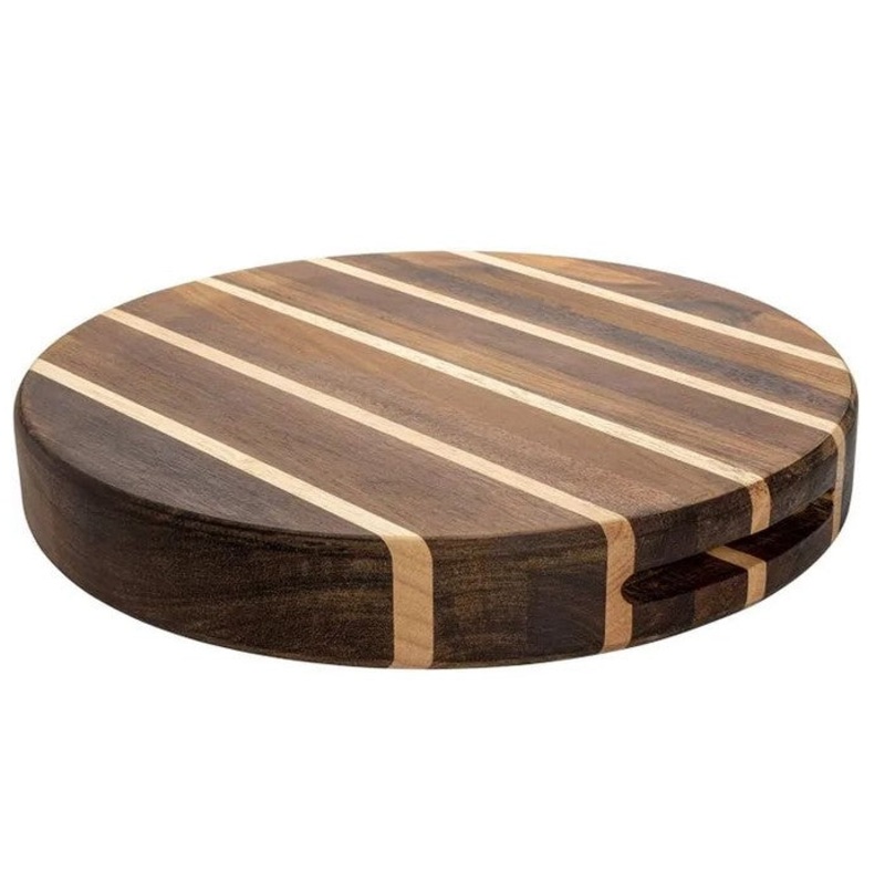 Rockingham Forest Round  Cutting Board  – Small