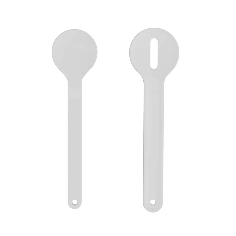 Trebonn Nest & Serve Salad Server – White