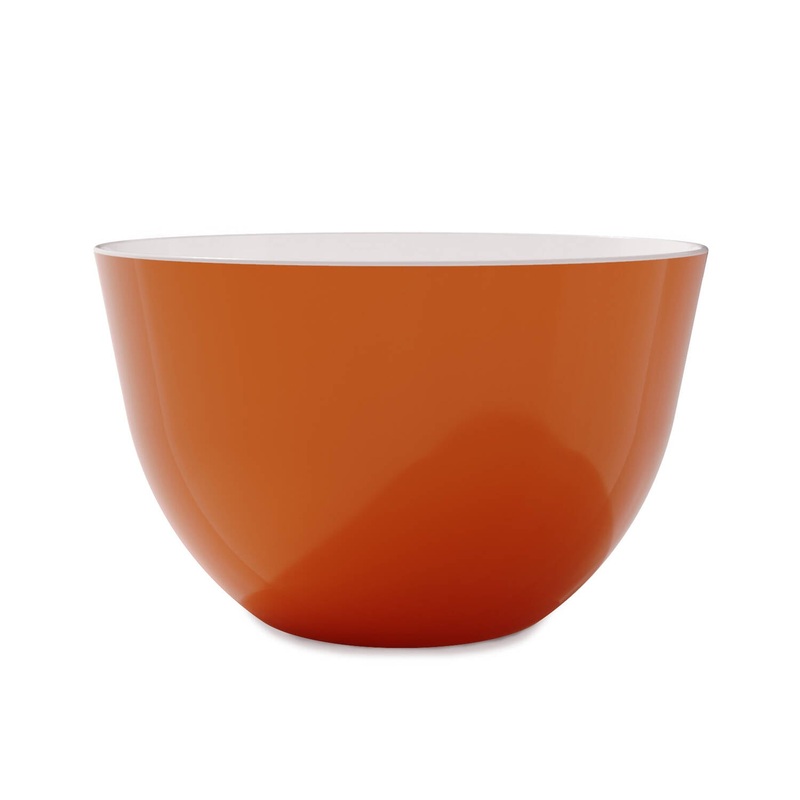 Trebonn Pile Stackable Bowl Large – Orange