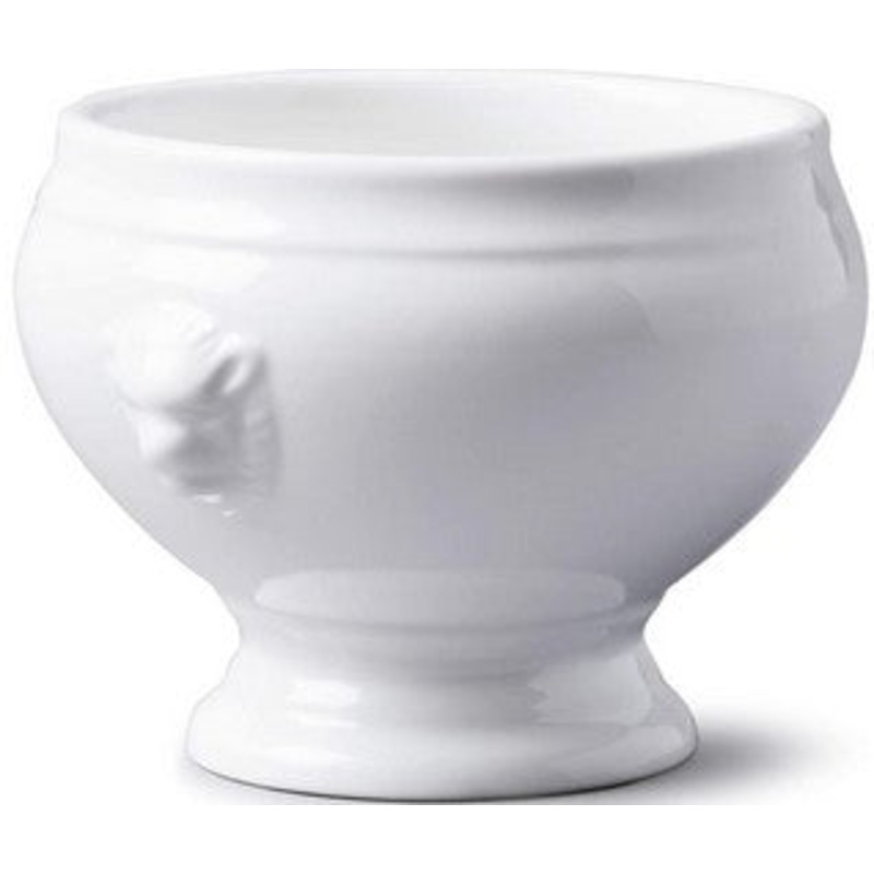 WM Bartleet & Sons Lion Head Soup Bowl