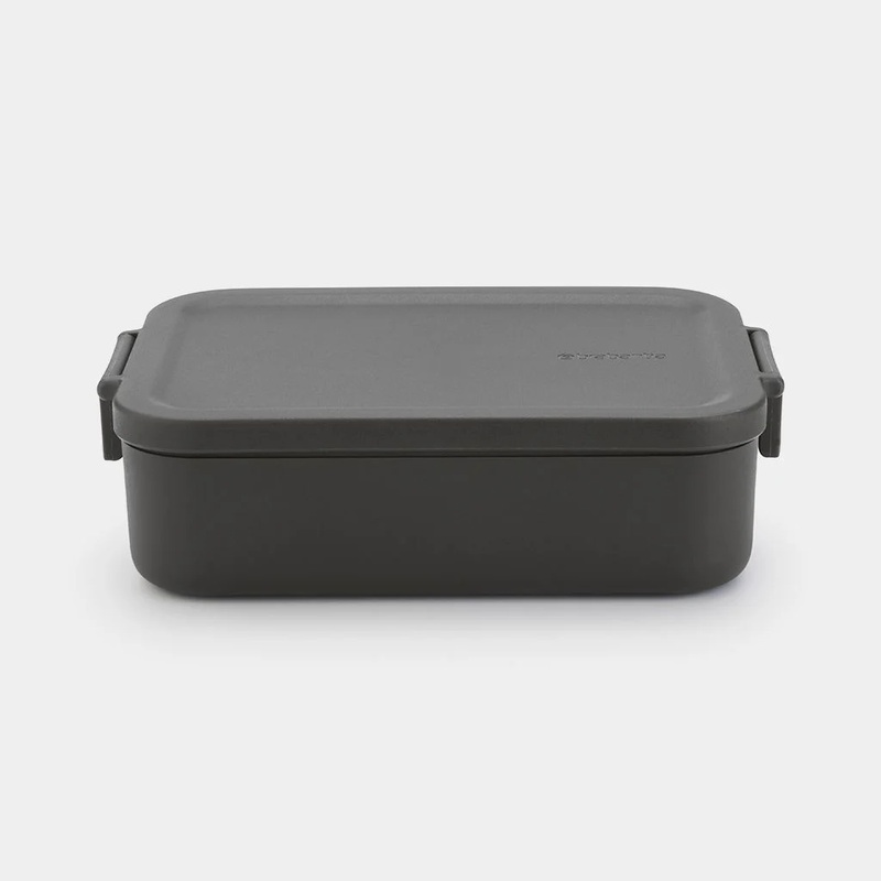 Brabantia Make & take Lunch Box –  Dark Grey