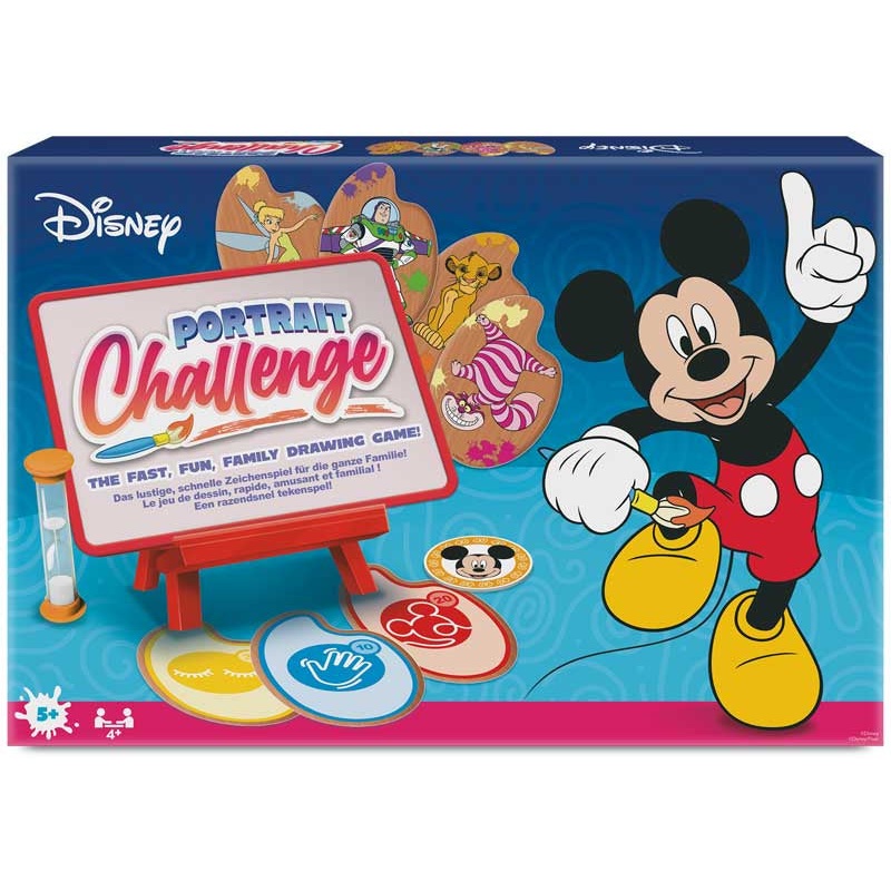 Disney Portrait Game