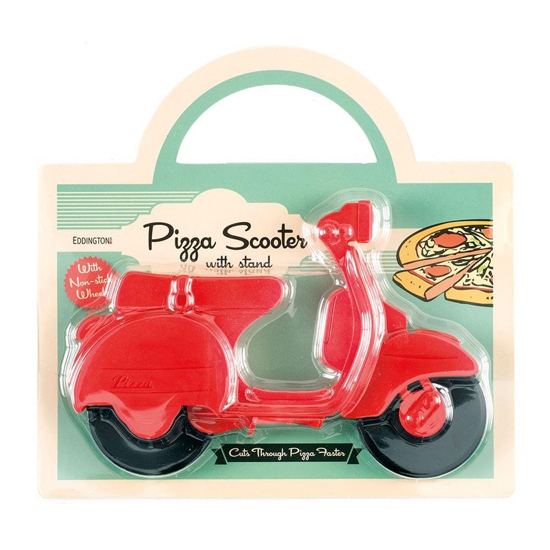 Eddingtons Pizza Scooter Cutter – Red