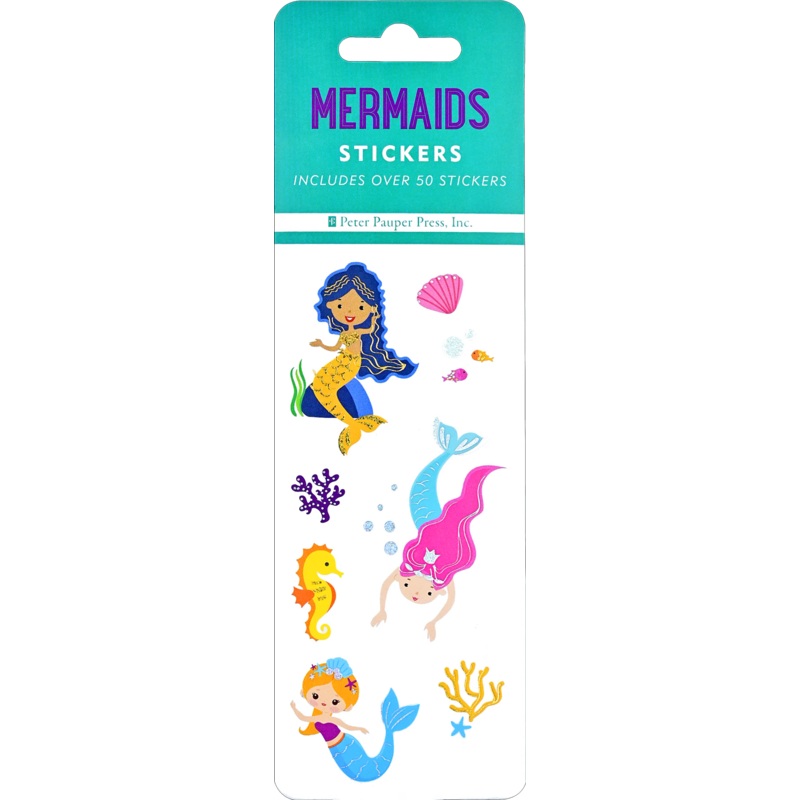 Mermaid Stickers