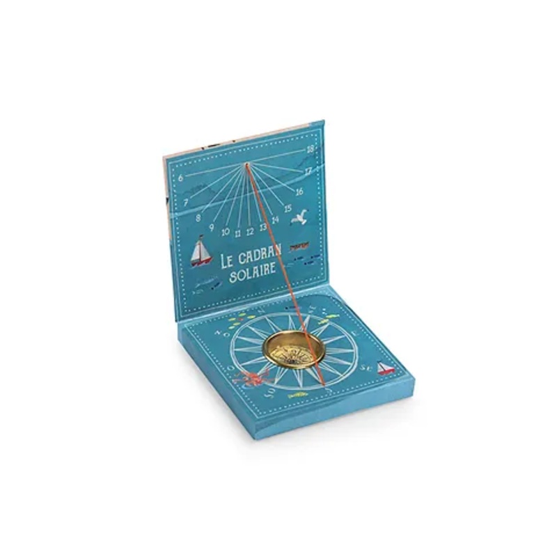 Moulin Roty Sundial with Compass