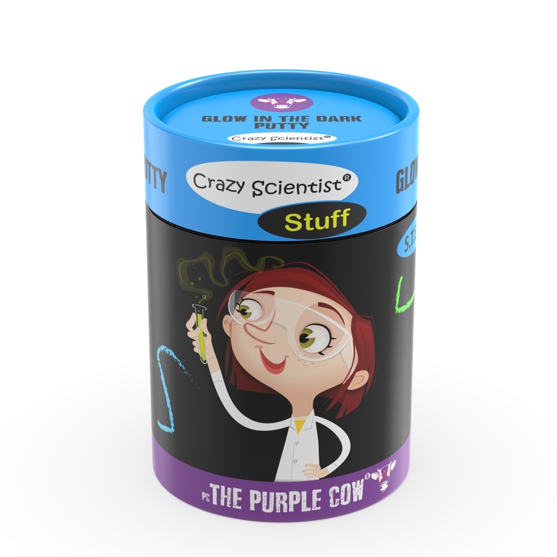 The Purple Cow – Glow in the Dark Putty