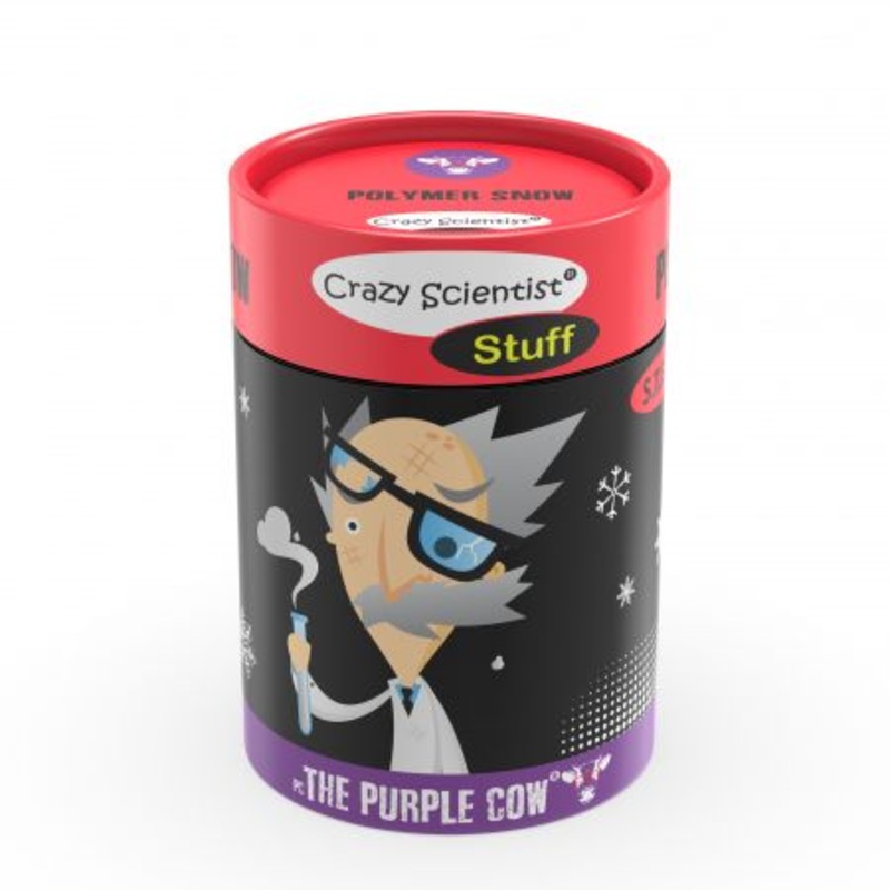 The Purple Cow – Poymer Snow