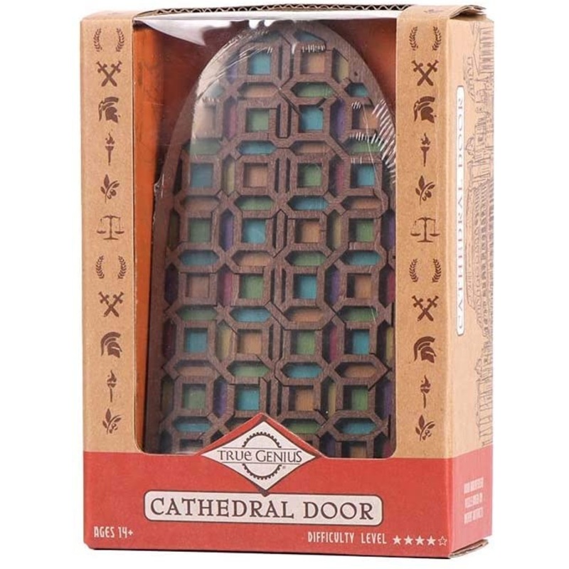 True Genius Cathedral Door