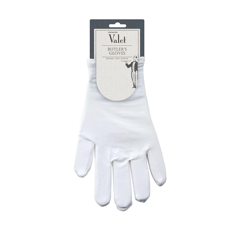 Valet White Butler’s Gloves