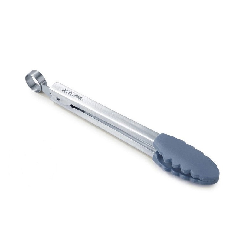 Zeal Mini Tongs – Provence Blue