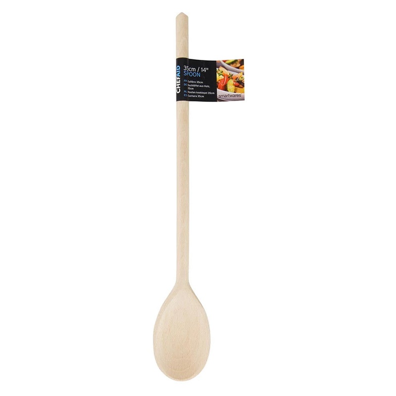 Chef Aid Wooden Spoon – 35cm