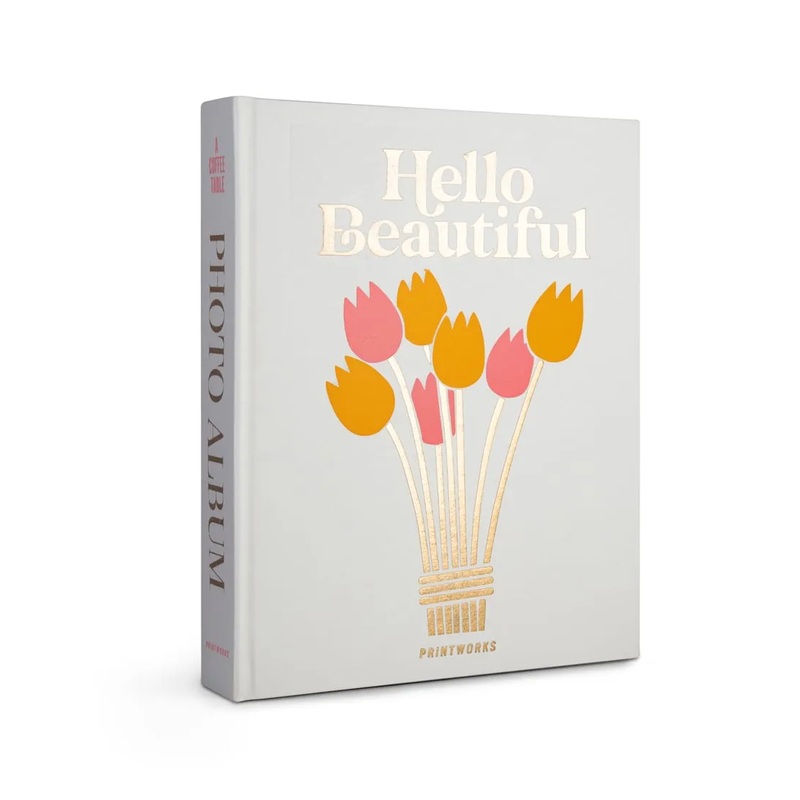 Hello Beautiful Photo Album