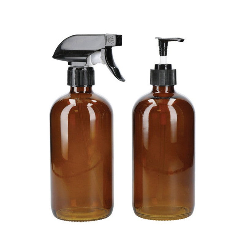 KitchenCraft Living Nostalgia Spray and Pump Bottles – Set of 2