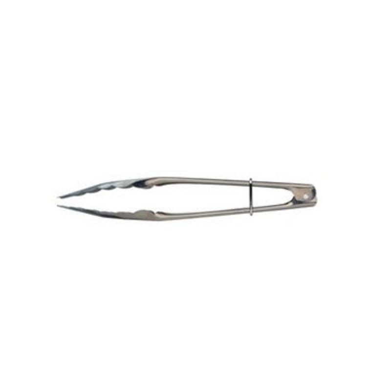 KitchenCraft Stainless Steel Food Tongs, 23cm
