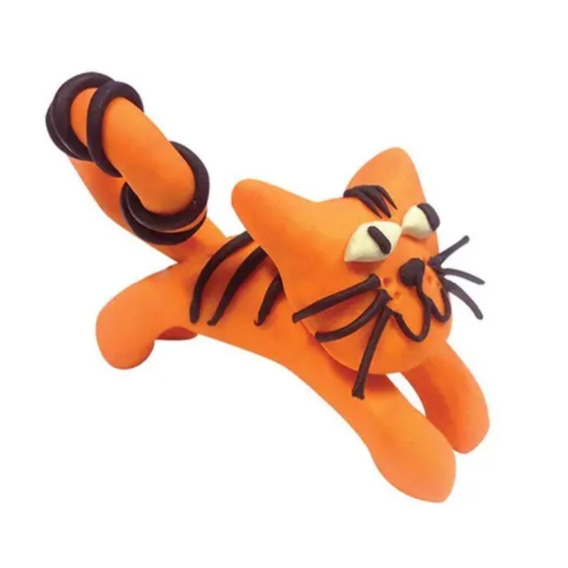 Plasticine Cat Modelling Kit