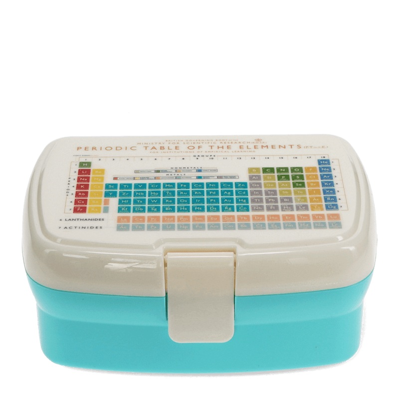 Rex Lunch Box with Tray – Periodic Table