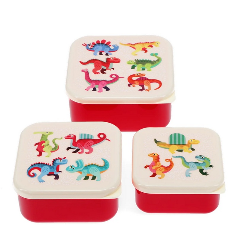 Rex Snack boxes (set of 3) – Baby Dinos