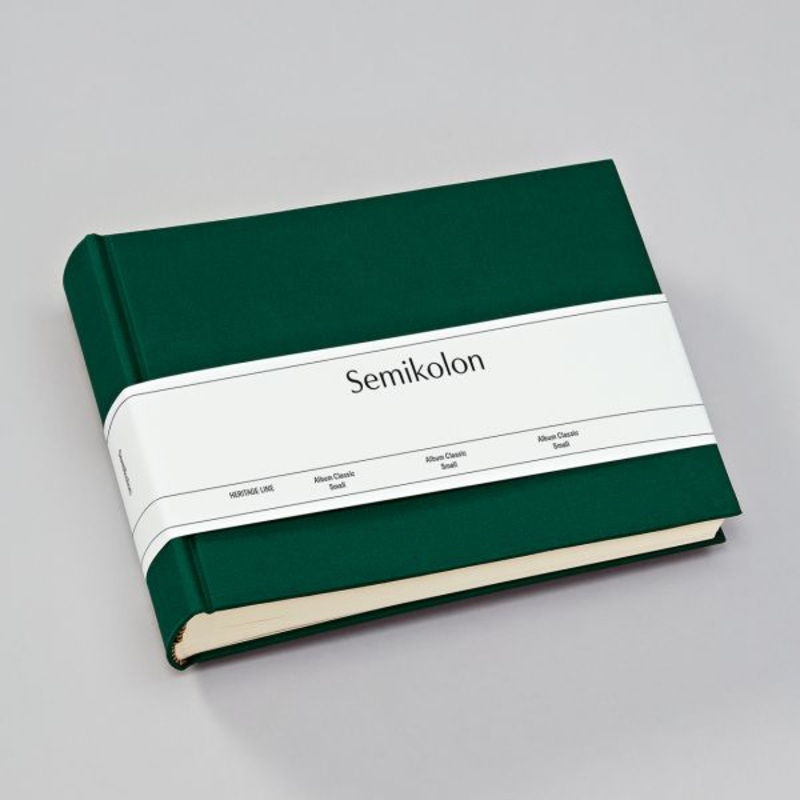 Semikolon Album Classic Small, forest