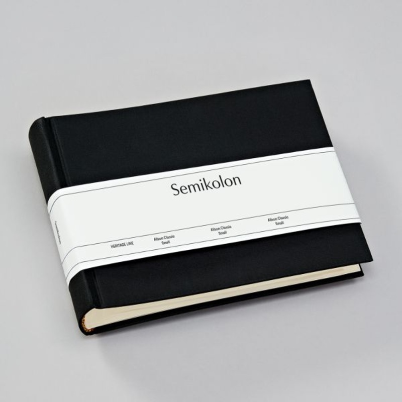 Small Classic Album – Black