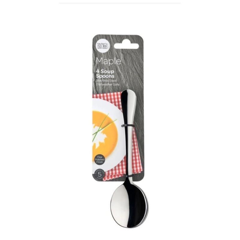Taylors Eye Witness Maple – Soup Spoons