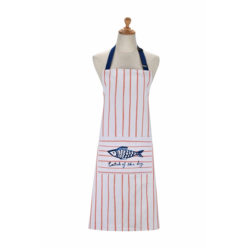 Ulster Weavers Cotton Apron – Catch of the Day