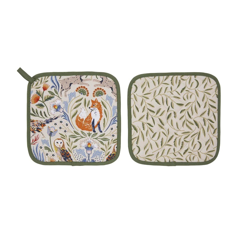 Ulster Weavers Pot Mat – Blackthorn