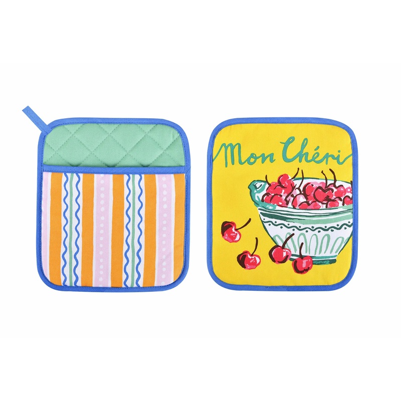 Ulster Weavers Pot Mitt – Summer Fruits