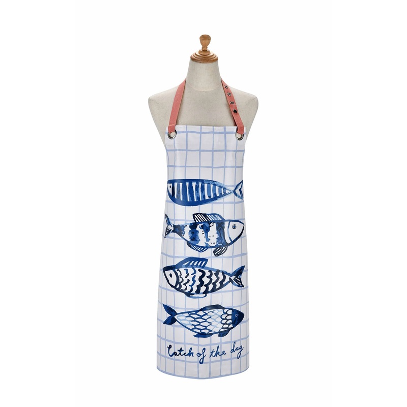 Ulster Weavers PVC Apron – Catch of the Day