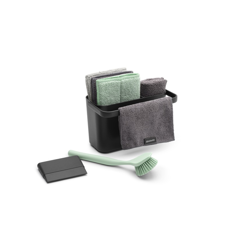 Brabantia SinkSide Cleaning Set Dark Grey