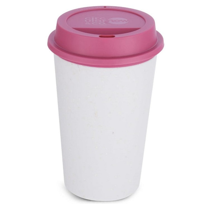 Circular & C0  NOW Cup,  Lotus Pink – 12oz  (340ml)