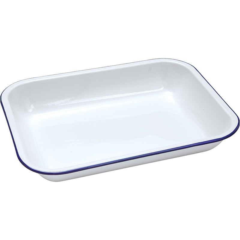 Falcon Enamel Oblong Roaster – 28cm