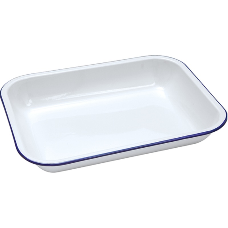 Falcon Enamel Oblong Roaster – 34cm