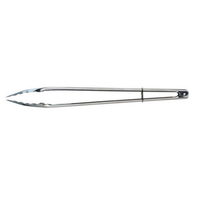 Kitchen Craft Standard Stainless Steel Food Tongs,  40cm