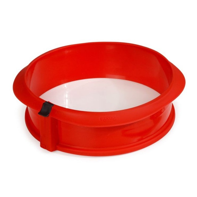 Lekue Springform Cake Mould with Plate, 23 cm