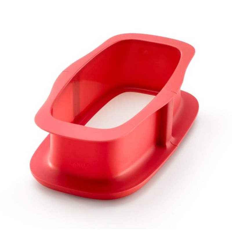 Lekue Springform Loaf Mould with Plate, 24cm