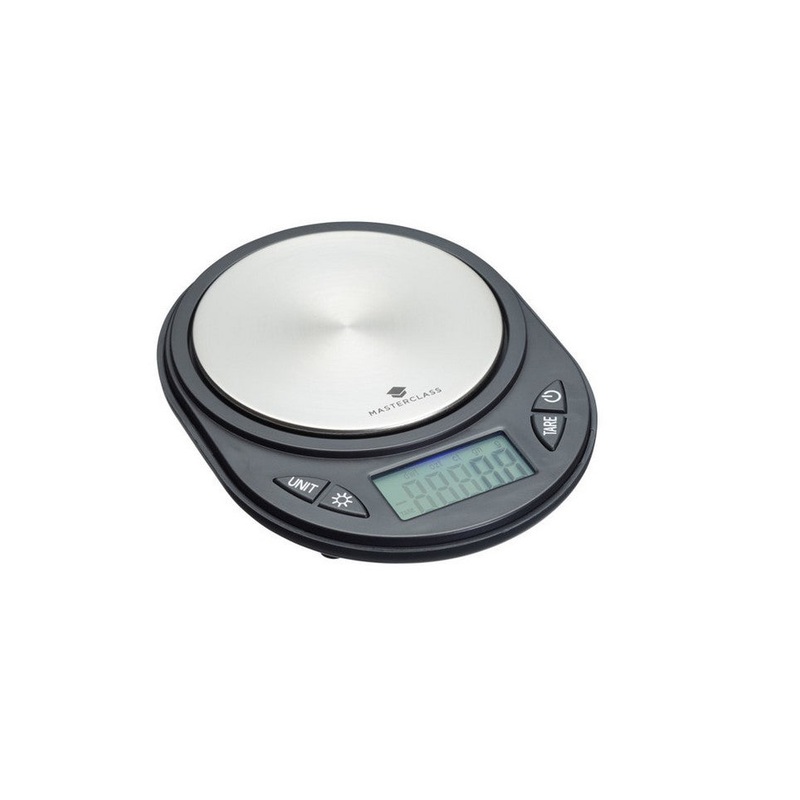 MasterClass Smart Space Electric Stainless Steel Kitchen Scales