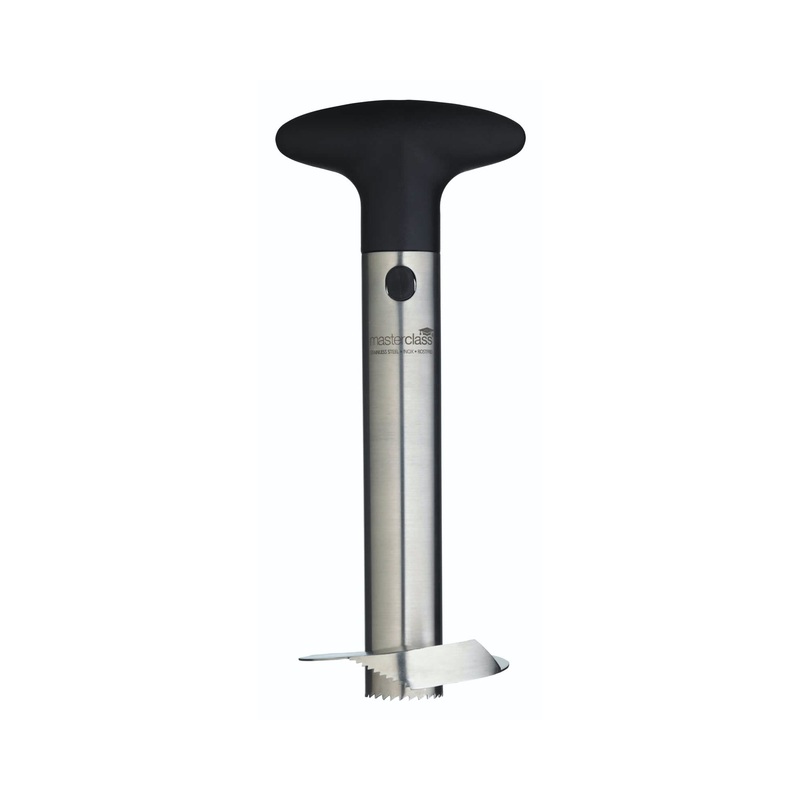 MasterClass Stainless Steel Pineapple Slicer
