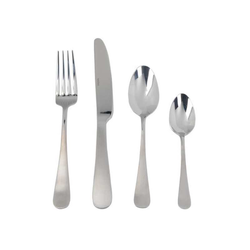 Mikasa Ciara Satin Symmetry 16 Piece Cutlery Set