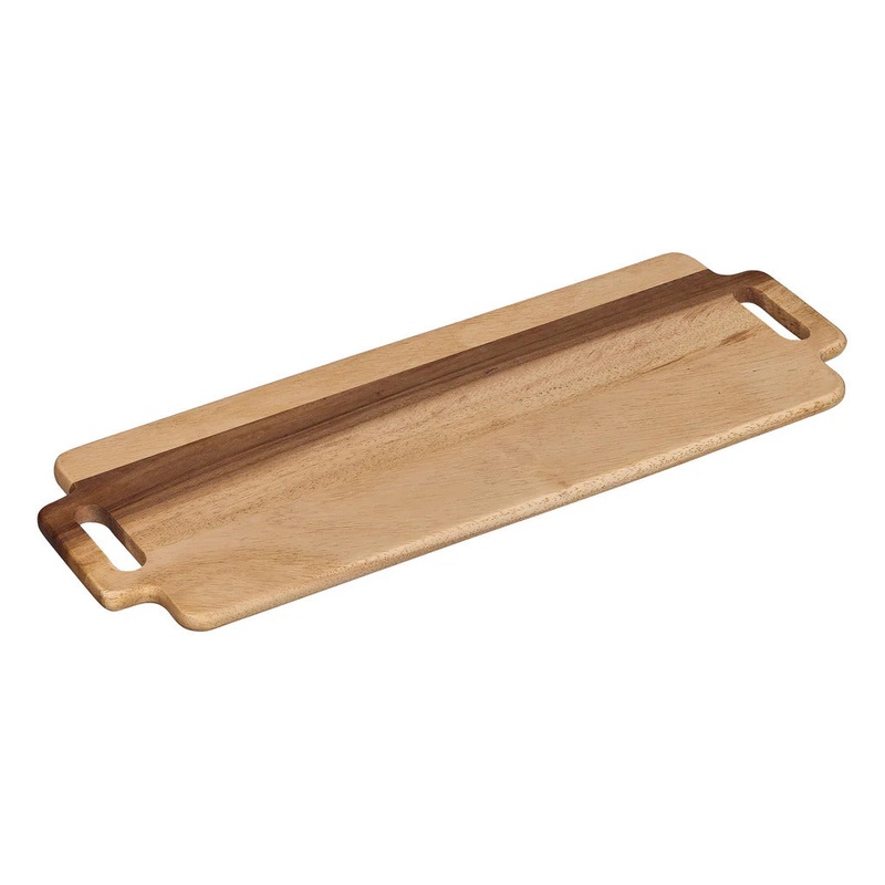 Tala Double Handled Rectangular Board, Acacia