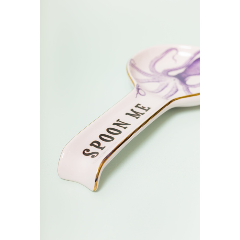 Yvonne Ellen China Spoon Rest – ‘Spoon Me’
