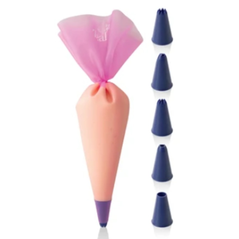 Zeal Silicone Piping Set Pink