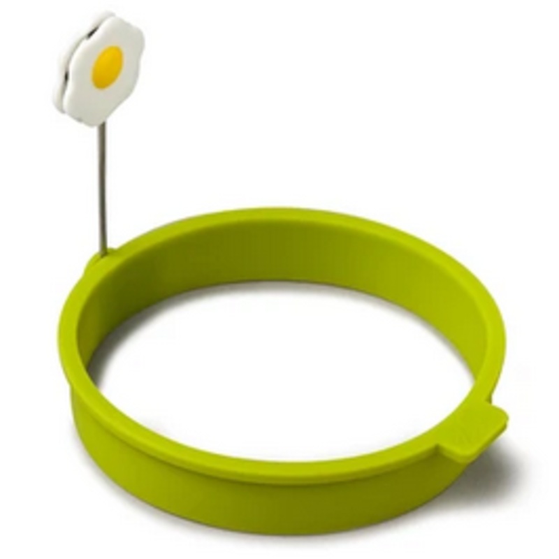 Zeal Silicone Round Egg Ring – Lime