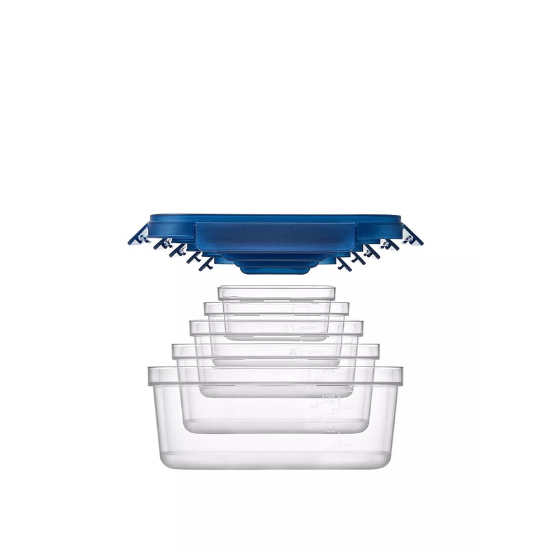 5 Piece Nestable Set Blue